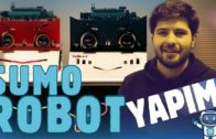 SUMO ROBOT NASIL YAPILIR? (DIY, robot yarışması, robotzade, perpa ticaret merkezi)