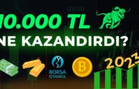 2023 Yılında Borsa, Altın, Döviz, Bitcoin Ne Kadar Kazandırdı?