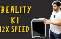 CREALITY K1 YÜKSEK HIZLI 3D YAZICI İNCELEME