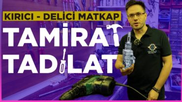 KIRICI DELİCİ MATKAP NASIL TAMİR EDİLİR?