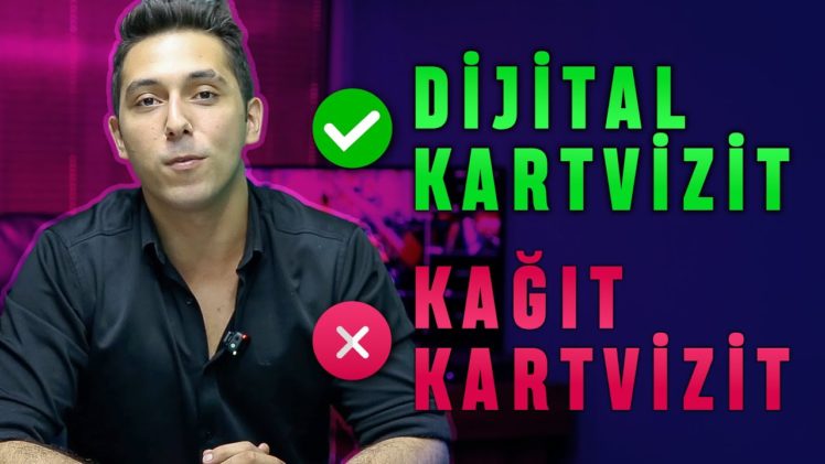 DİJİTAL KARTVİZİT NEDİR?