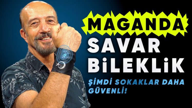 SALDIRGANDAN KORUYAN MUCİZE BİLEKLİK